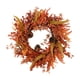 thumbnail image 1 of Corona de bayas de otoño, adorno floral artificial para puerta colgante de Halloween, corona para puerta para , bodas, cafeterías, balcones., 1 of 9