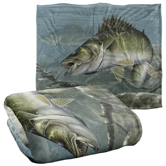 Wild Wings Feeding Frounds 2 Officially Licensed Silky Touch Super Soft Throw Blanket 50' x 60'
