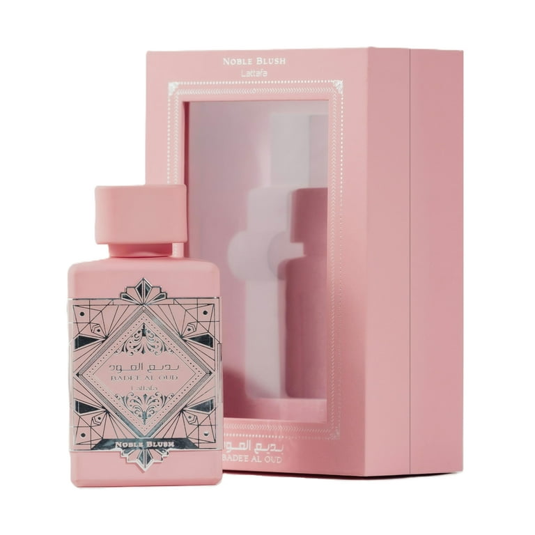 Lattafa Noble Blush 100ml 香水 Lattafa Bad'ee Al Oud Noble Blush, Rose Milk, Vanilla