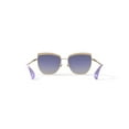 thumbnail image 6 of Vogue Sunglasses, VO4234S 516636, Violet/Gold, 6 of 14