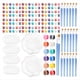 thumbnail image 1 of Juego de 360 Piezas de Mini Pintura Acrílica, Tiras de Pintura Acrílica para Niños y Adultos, Juego de Pintura para Niños para Regalos de Fiesta en Casa, Juego 2, 1 of 5
