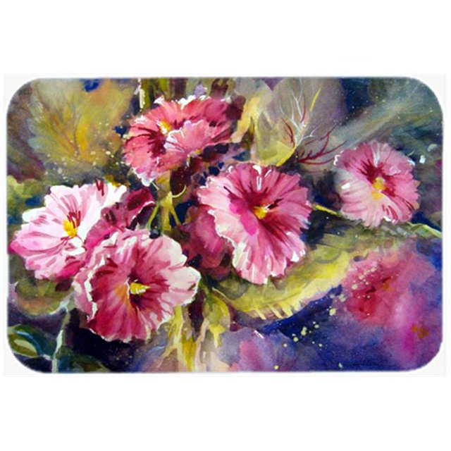 Carolines Treasures PJC1106CMT April Showers Bring Spring Flowers Kitchen & Bath Mat, 20 x 30