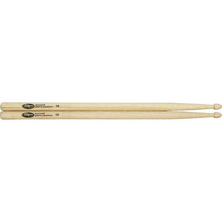 Sound Percussion Labs Hickory Drumsticks - Pair Wood 5B