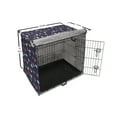 thumbnail image 6 of Fantasy World Dog Crate Cover, Orient Bird with Stars and Clouds at Nighttime, Easy to Use Pet Kennel Cover Small Dogs Puppies Kittens, 7 Sizes, Multicolor, by Ambesonne, 6 of 6