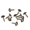 thumbnail image 2 of Uxcell 6mm Dia 8mm Height Bronze Tone Upholstery Nails Tacks 100 Pack, 2 of 5