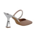 thumbnail image 3 of Zapatilla Abierta HEAD OVER HEELS Mujer Correas Tacon rosa 24, 3 of 4