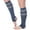 Knee High - Denim, variant on Tipi Toe Women's Stirrup Yoga Socks Lightweight Knee High Leg Warmers Ideal for Yoga & Dance