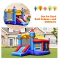 thumbnail image 6 of Gymax Inflatable Kids Bounce House Castle Bouncer Slide Without Blower, 6 of 8