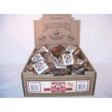 UPC: 0078565859418 | SmokeHouse Knee Bone Dog Treats  25 Ct