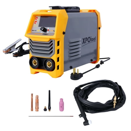 Synkrozek 110V Portable ARC Welder Actual 160A ARC/Lift TIG Welding Machine, Dual Voltage Electric Welder MMA Welding Machine Inversor Soldador With Lift Tig IGBT Inverter Welder , INCLUDE TIG TORCH