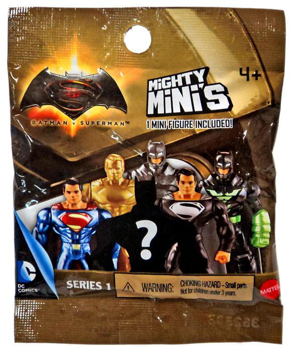 Series 1&2 Mystery Pack Batman vs Superman Mighty Mini's DC Comics 1Figure 