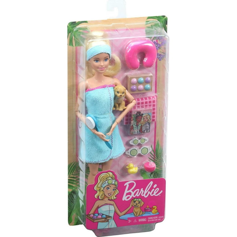 Barbie spa best sale games online