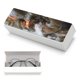 thumbnail image 5 of Leviatán Estuche Rígido para Gafas de Cuero PU Protector con Forro de Felpa Premium Suave para Hombres y Mujeres, 5 of 6