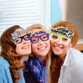 thumbnail image 4 of Gafas de sol para fiesta de fútbol, lentes del mundo de 2022, novedad, accesorios para fotomatón, suministros de recuerdo para fiesta de fútbol de la Copa Mundial de 2022, 3 uds., 4 of 5
