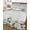 Sage Green Grey, variant on Quilt King Size Bedding Set, Sage Green Reversible Summer Quilt 3 Pieces, Eucalyptus Leaves Lightweight Bedspreads Coverlets with 2 Pillow Shams for All Seasons