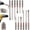 2, variant on 6Pcs Pagoda Shaped Drill Bit, A Single Bit Can Tighten Nuts Ranging, Anti-Slip & Magnetic Taper Hex Bits for Drills and Wrenches
