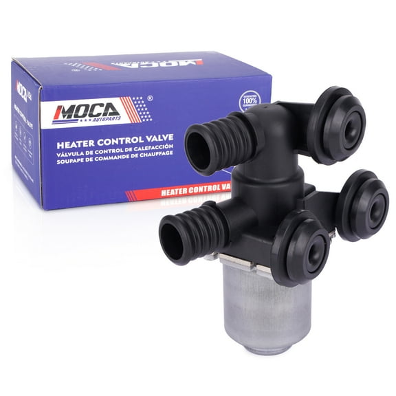 MOCA AUTOPARTS 74895 Heater Control Valve Solenoid Fit for 2001-2006 BMW 325Ci 325i & 2001-2005 BMW 330i 330xi