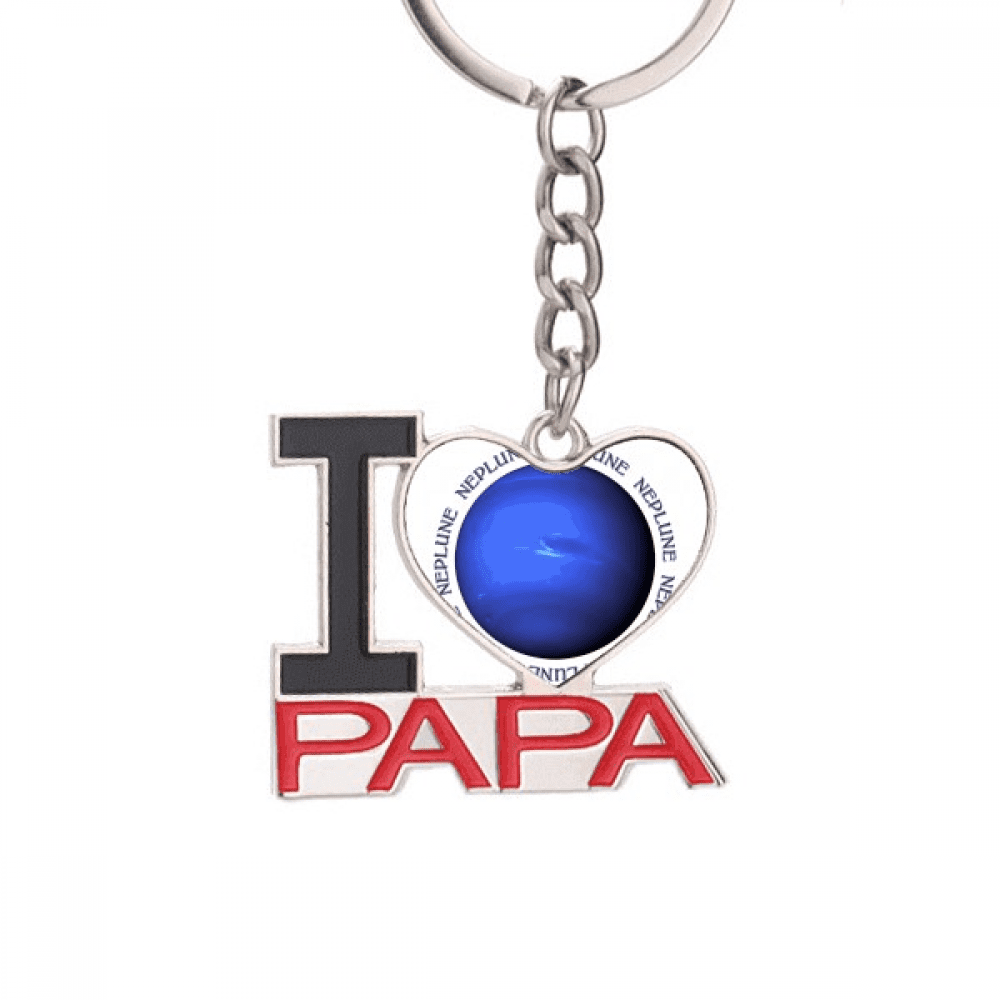 Neptune Keychain