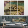 thumbnail image 1 of Design Art - Château Ciel Style Vintage, 1 of 3