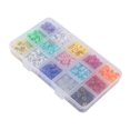 thumbnail image 4 of Smile Face Beads Colorful Smile Beads Resistente a la decoloración Hermoso para niños ANGGREK Otros, 4 of 8