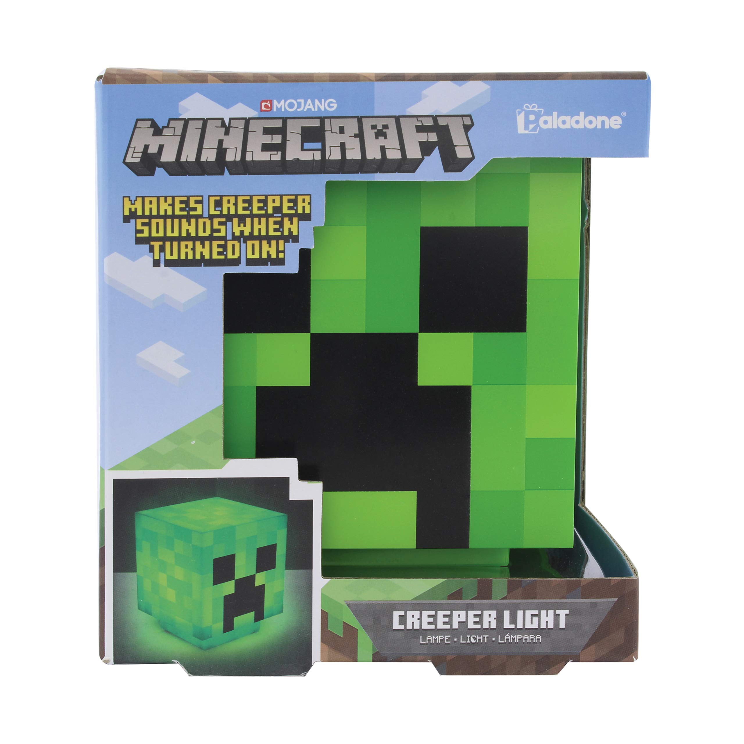 Minecraft Creeper Moon - 24h delivery