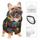thumbnail image 3 of Fotbe Monster Car Sudadera con Estampado para Perros Pequeños – Suéter con Capucha para Mascotas, Tela Suave de Forro Polar con Bolsillo-Large, 3 of 7
