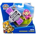 thumbnail image 2 of PAW Patrol: Action Pups Skye Figure & Hoverboard with Foldable Wings, for Kids Ages 3 and up, 2 of 8