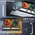 thumbnail image 4 of Barra de luces para monitor Quntis RGB Pro+ de 20 pulgadas con mando a distancia, 4 of 8