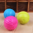 thumbnail image 3 of UDIYO Pet Dog Cats Play Rubber Ball Puppy Throw Teaser Playing Fetch Chew Bite Toys, 3 of 7