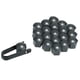 thumbnail image 5 of 20pcs Universal 19mm Cubiertas de tuerca de rueda Tapas de tuerca de seguridad Protector de tor Carevas  Cubierta de la tuerca de la rueda, 5 of 7