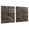 thumbnail image 5 of Uttermost Astern Coastal Wood Wall Decor in Natural (Set of 2), 5 of 10