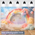 thumbnail image 2 of 210X150cm European American Valentine's Day Backdrops Balloon Roses Heart Banner Photography Backdrops, C, 2 of 8