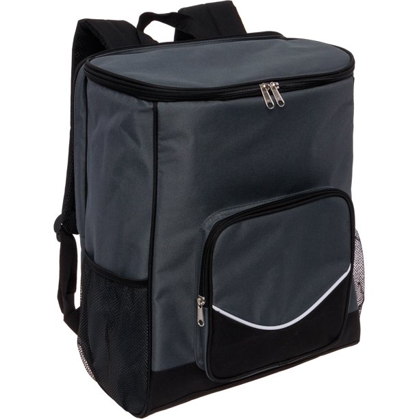 LISH Glacier Insulated Cooler Backpack Large LeakProof SoftSided Cooling Bag