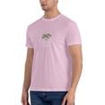 thumbnail image 4 of Mama Bear Autism Awareness Men'S Basic Short Sleeve T-Shirt Pink 6x-Large, 4 of 5