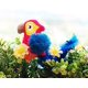 thumbnail image 4 of Peluche interactivo para perros y gatos (Loro rojo), 4 of 5