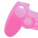 thumbnail image 5 of PS4 Controller Skin Grip Cover Case Set Protector de silicona suave Gel Goma Shell Antideslizante Thumb Stick Caps para Playstation 4 Controller Gaming Gamepad Xemadio 2033315-2, 5 of 9