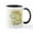 White/Black Inside, variant on CafePress - Happy Easter Mugs - 11 oz Ceramic Mug - Novelty Coffee Tea Cup
