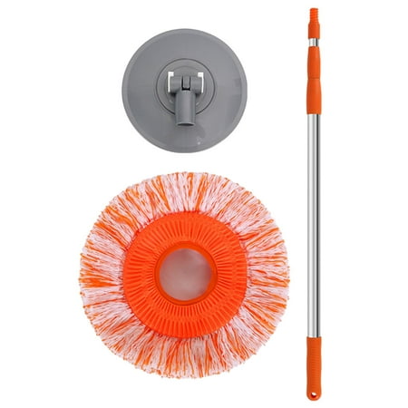 

Cleaning Wash Mop | Long Handle Car Wash Mop Rotatable Cleaning Tool | Retractable Cleaning Brush for Car Wash Glass Cleaning Mopping