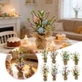 thumbnail image 4 of Mini Easter Egg Tree Decor - Tabletop Tree Statue with Ornament Eggs, Easter Party & Wedding Centerpiece, Spring Summer Home Decoration Gift, 4 of 4