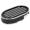 thumbnail image 1 of Zapata de Freno Unique Bargains Negro Diseño Rayas Verticales CNC Motocicleta, 1 of 1