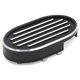 thumbnail image 1 of Zapata de Freno Unique Bargains Negro Diseño Rayas Verticales CNC Motocicleta, 1 of 1