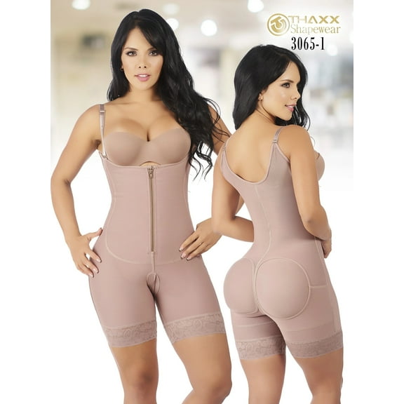 Faja Colombiana Thaxx Plus Cocoa