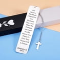 thumbnail image 6 of Bible Verses Bookmark Gifts for Women, Jeremiah 29 11, Christian Religious Easter Basket Stuffers for Teens Boys Girls, Book Lover Gifts, Inspirational Catholic Gifts Baptism First Communion Gifts, 6 of 6