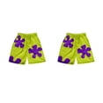 thumbnail image 4 of Minnieouse Traje de baño para hombre, pantalón corto de playa, ropa de playa elástica de verano, bañadores de baño, pantalones de traje de Tipo 1 3XL 2Conjunto, 4 of 6