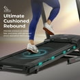 thumbnail image 2 of Caminadora Inteligente Sunny Health & Fitness Energy Flex con inclinación Automática, 2 of 6