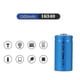 thumbnail image 2 of Chomel 3,7 v 1500mah baterías recargables de iones de litio 16340 Cr123a batería para linterna Led cargador de pared de viaje para batería Cr123a 16340, 2 of 4