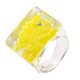 thumbnail image 1 of Anillo de resina creativa 1pc anillo exagerado anillo de dedo joyería de resina (color surtido), 1 of 5