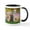 White/Black Inside, variant on CafePress - Garden/3 Cairn Terriers Large Mugs - 11 oz Ceramic Mug - Novelty Coffee Tea Cup