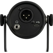 Shure MV7 Podcast Microphone (Black) for Podcasting, Home Recording and Gaming