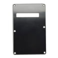 thumbnail image 3 of Placa posterior de la cubierta de la cavidad del trémolo Sunnimix piezas de guitarra accesorios duraderos para guitarras negro oscuro, 3 of 8